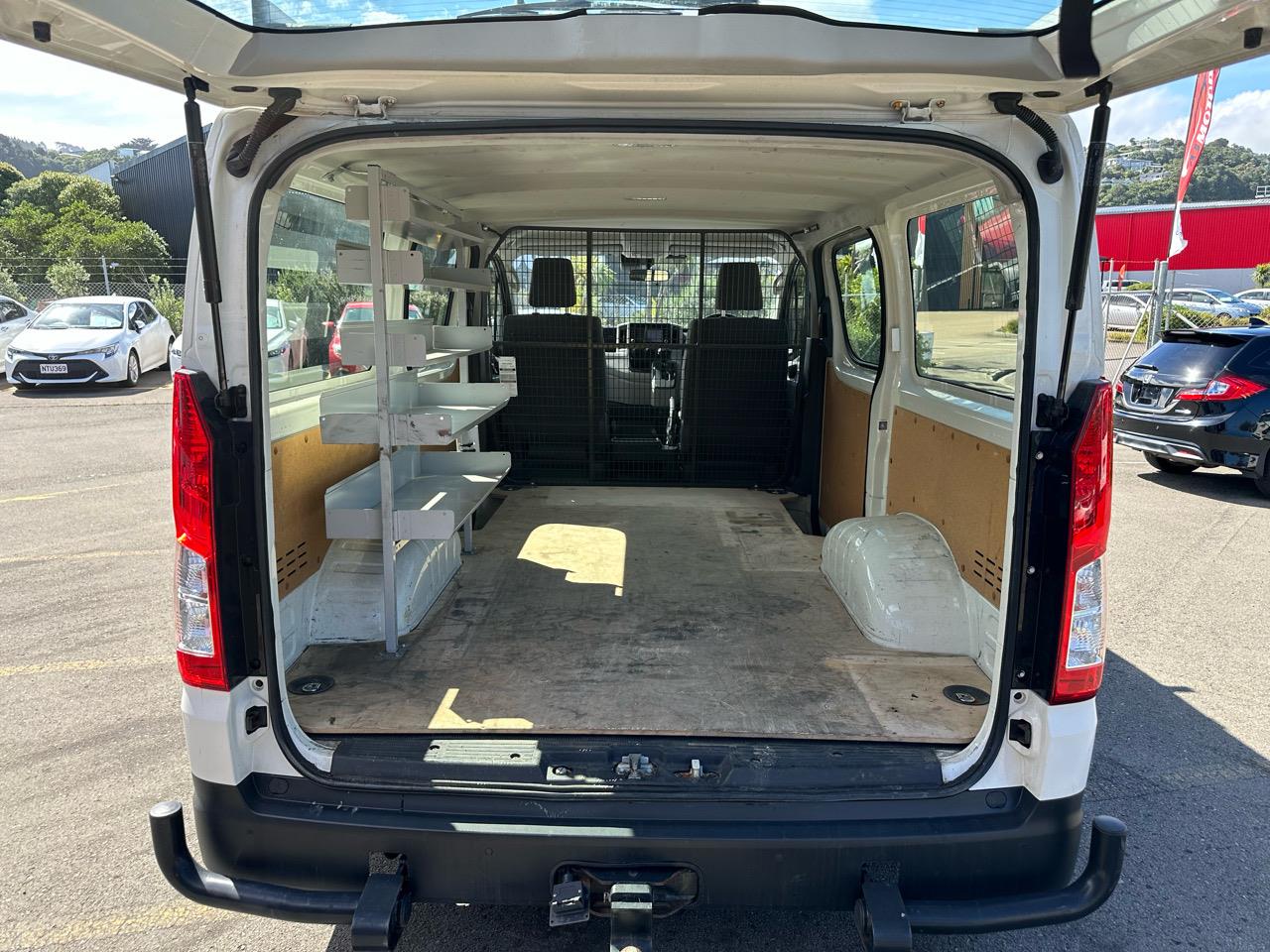 2019 Toyota Hiace