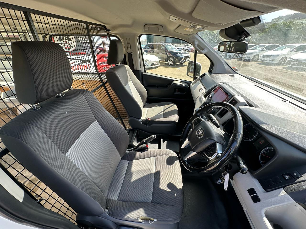 2019 Toyota Hiace