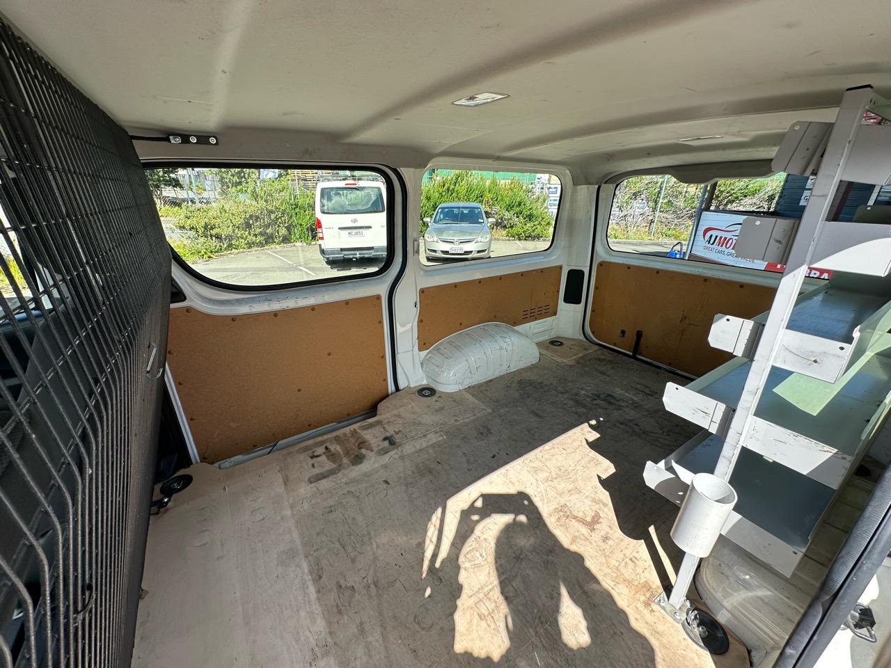 2019 Toyota Hiace