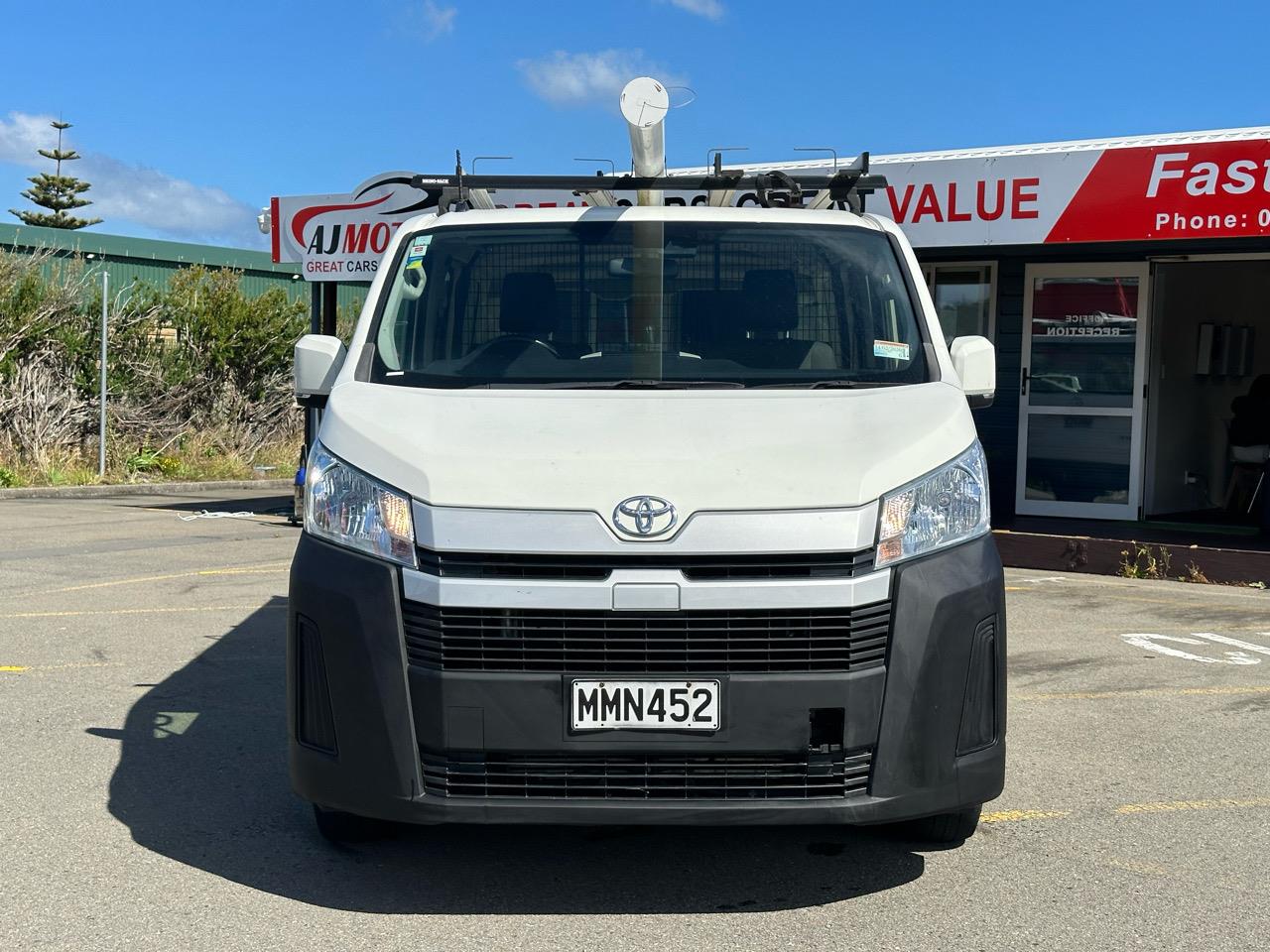 2019 Toyota Hiace