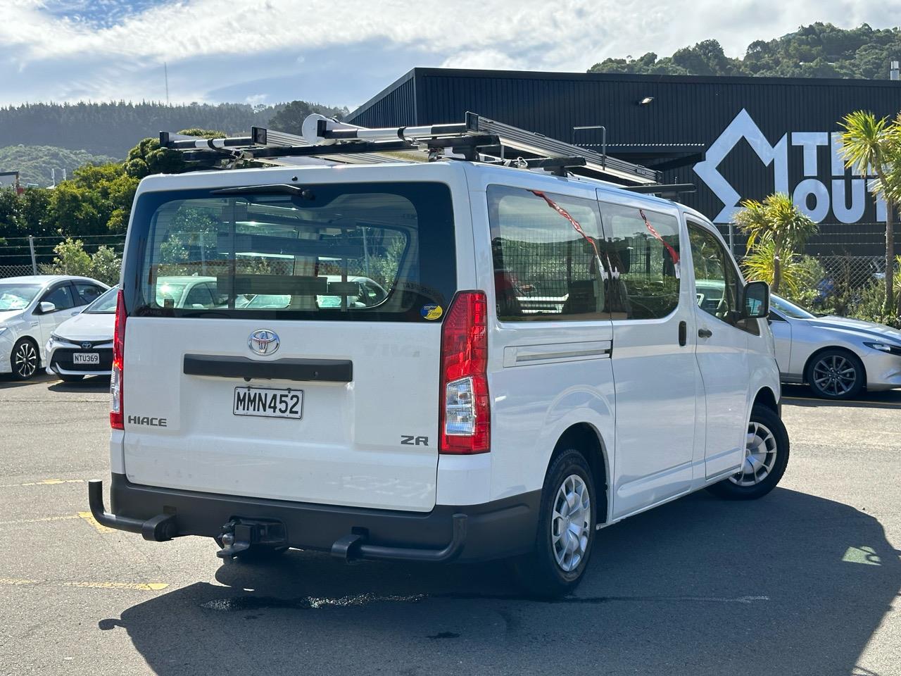 2019 Toyota Hiace