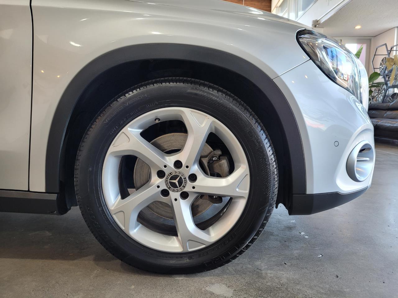 2018 Mercedes-Benz GLA-CLASS