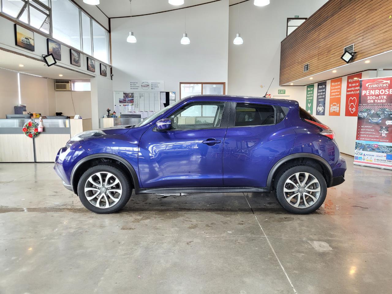 2016 Nissan Juke
