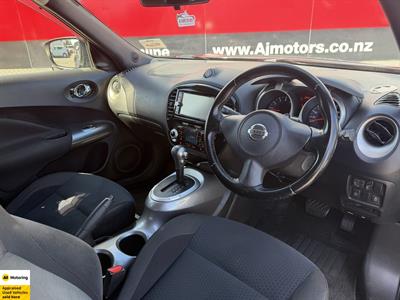 2014 Nissan Juke - Thumbnail