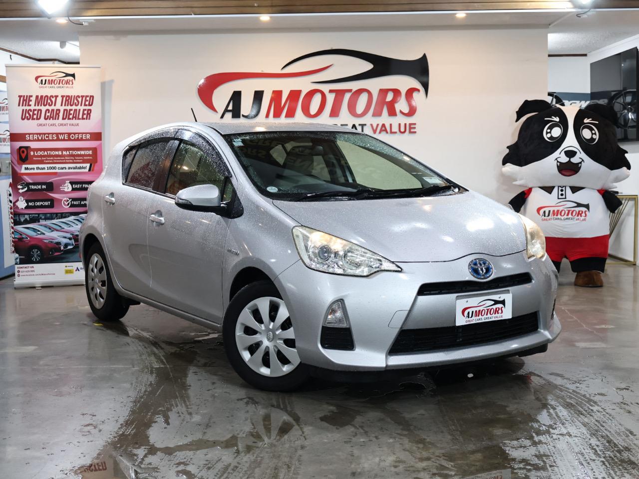 2014 Toyota Aqua