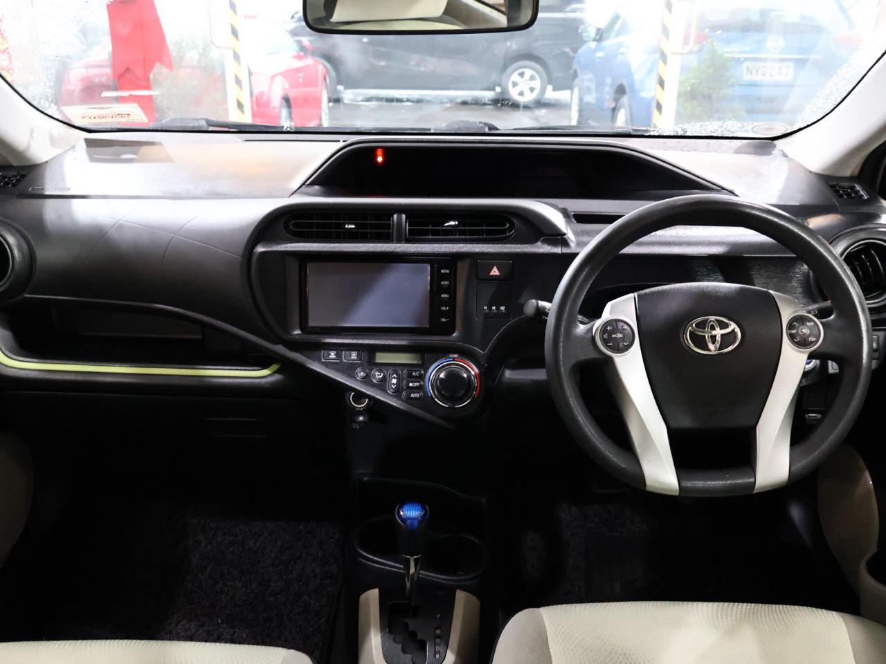 2014 Toyota Aqua