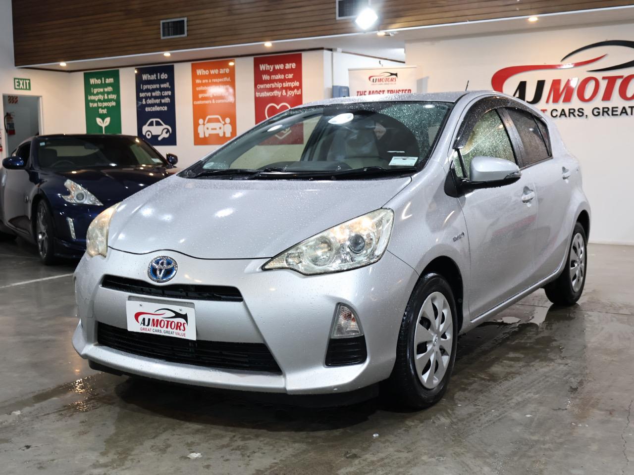 2014 Toyota Aqua