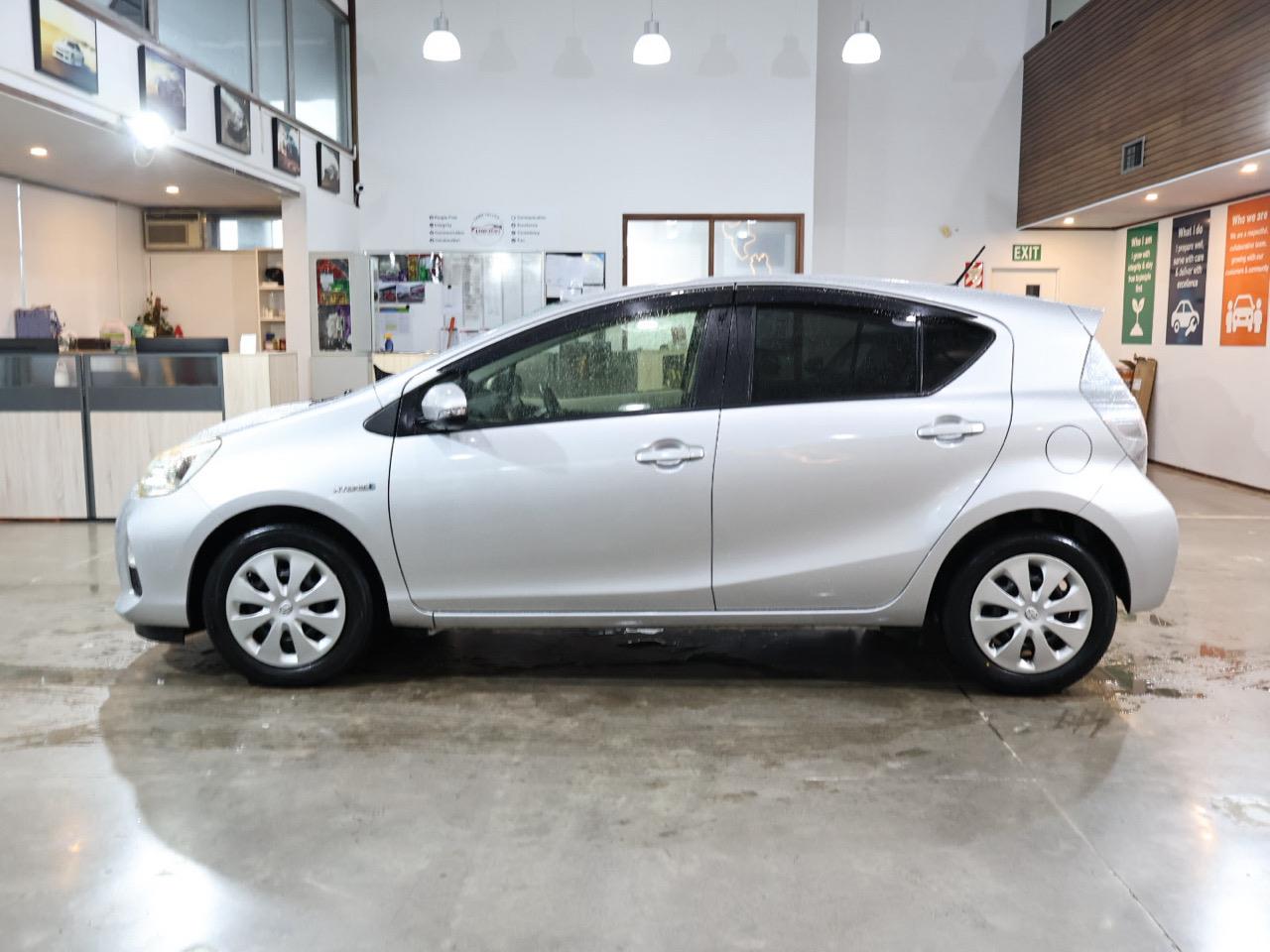 2014 Toyota Aqua