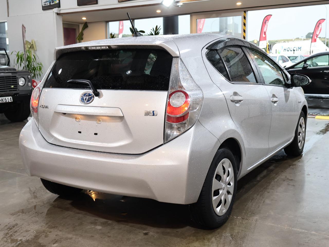 2014 Toyota Aqua