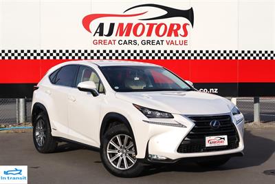 2015 Lexus NX 300h