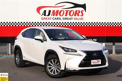 2015 Lexus NX 300h