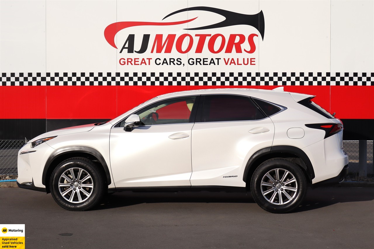 2015 Lexus NX 300h