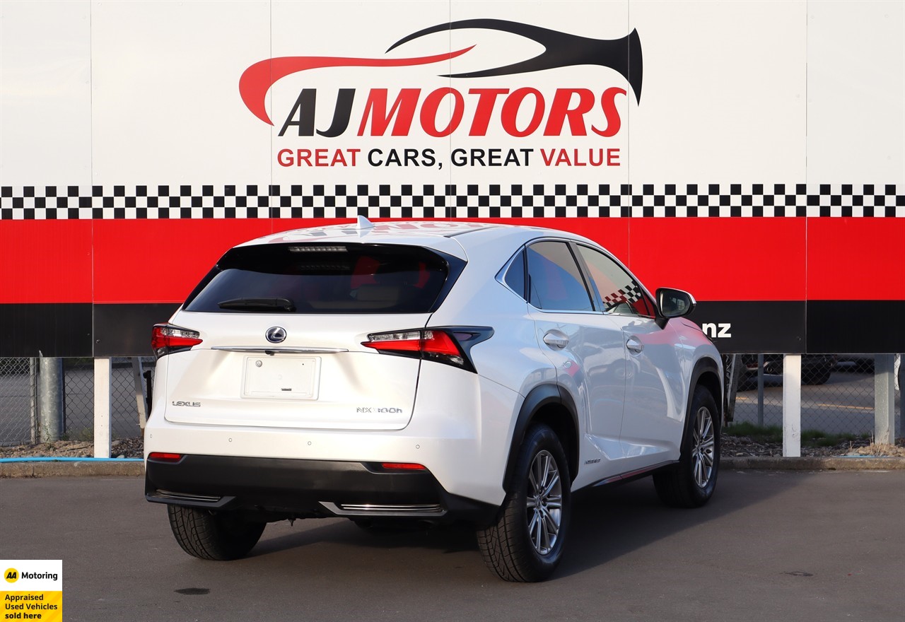 2015 Lexus NX 300h