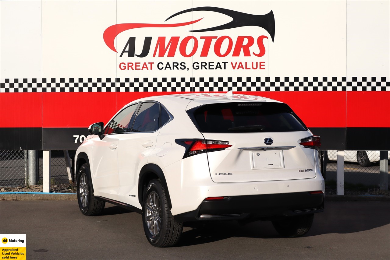 2015 Lexus NX 300h
