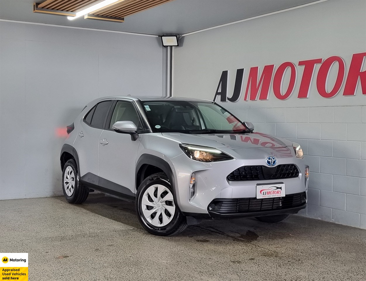 2021 Toyota YARIS CROSS