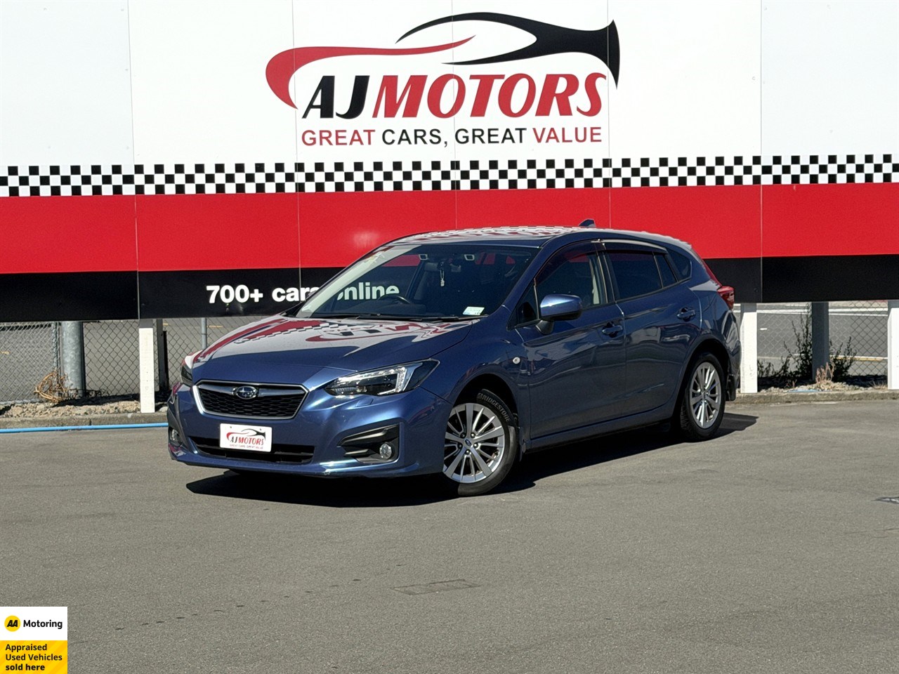 2018 Subaru Impreza