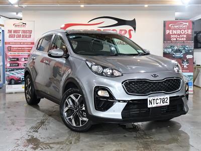 2021 Kia Sportage - Thumbnail
