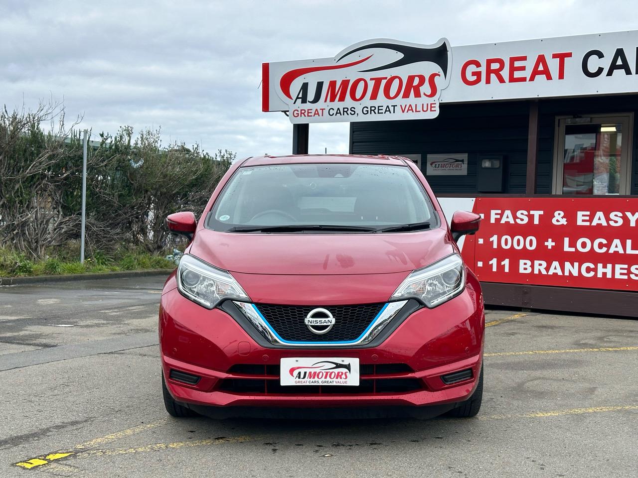 2015 Nissan Note