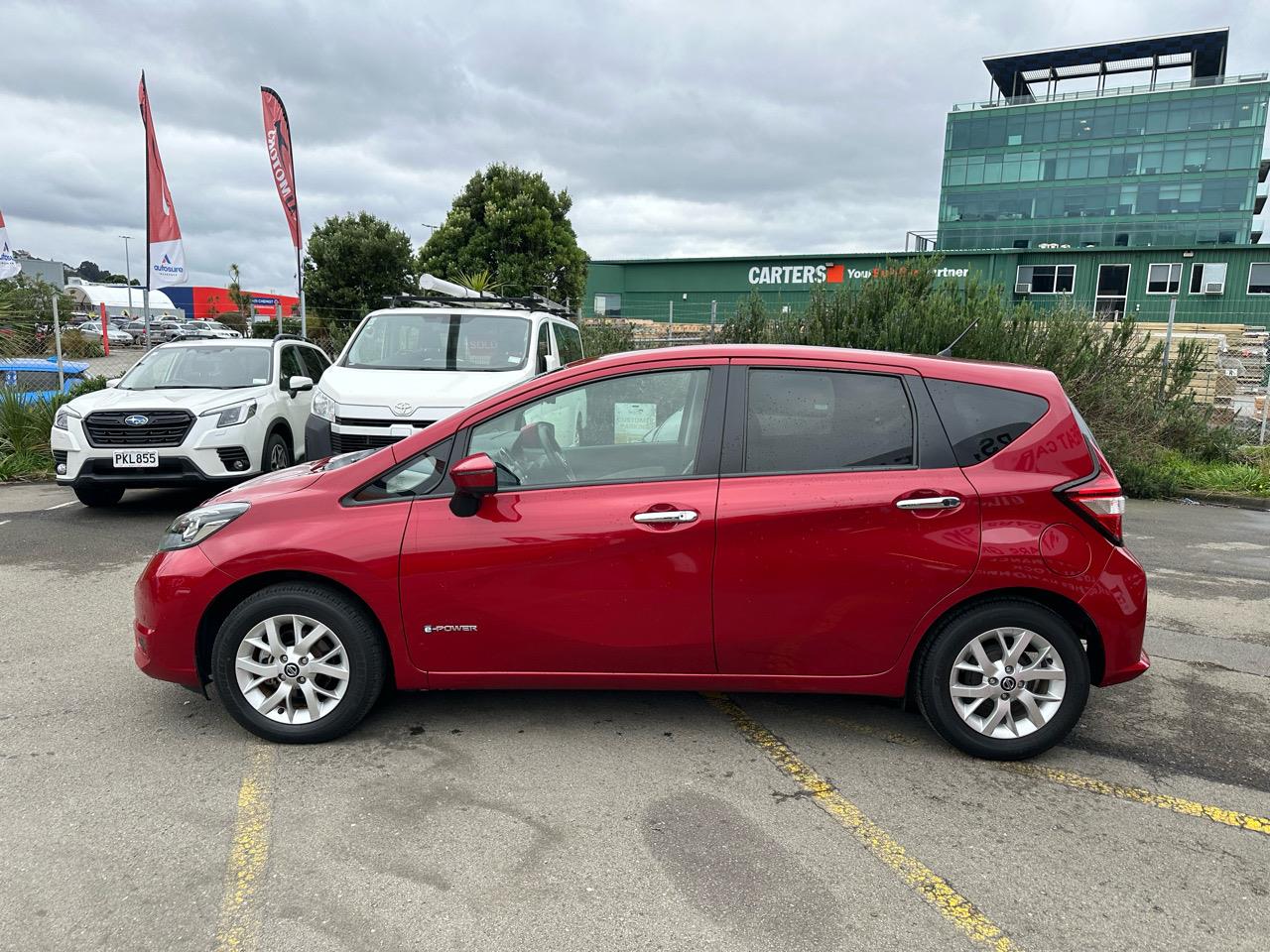 2015 Nissan Note