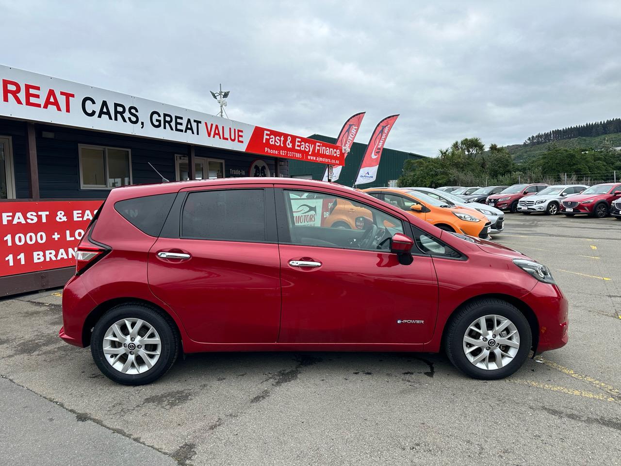 2015 Nissan Note
