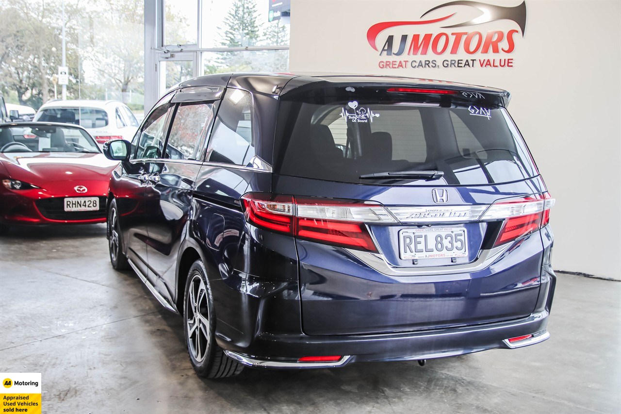 2014 Honda Odyssey