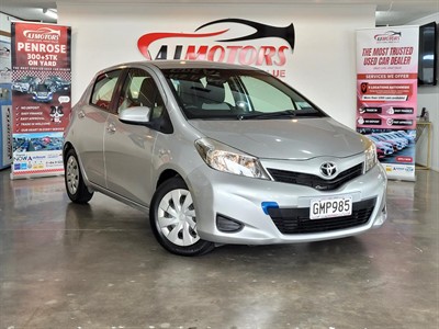 2012 Toyota Yaris