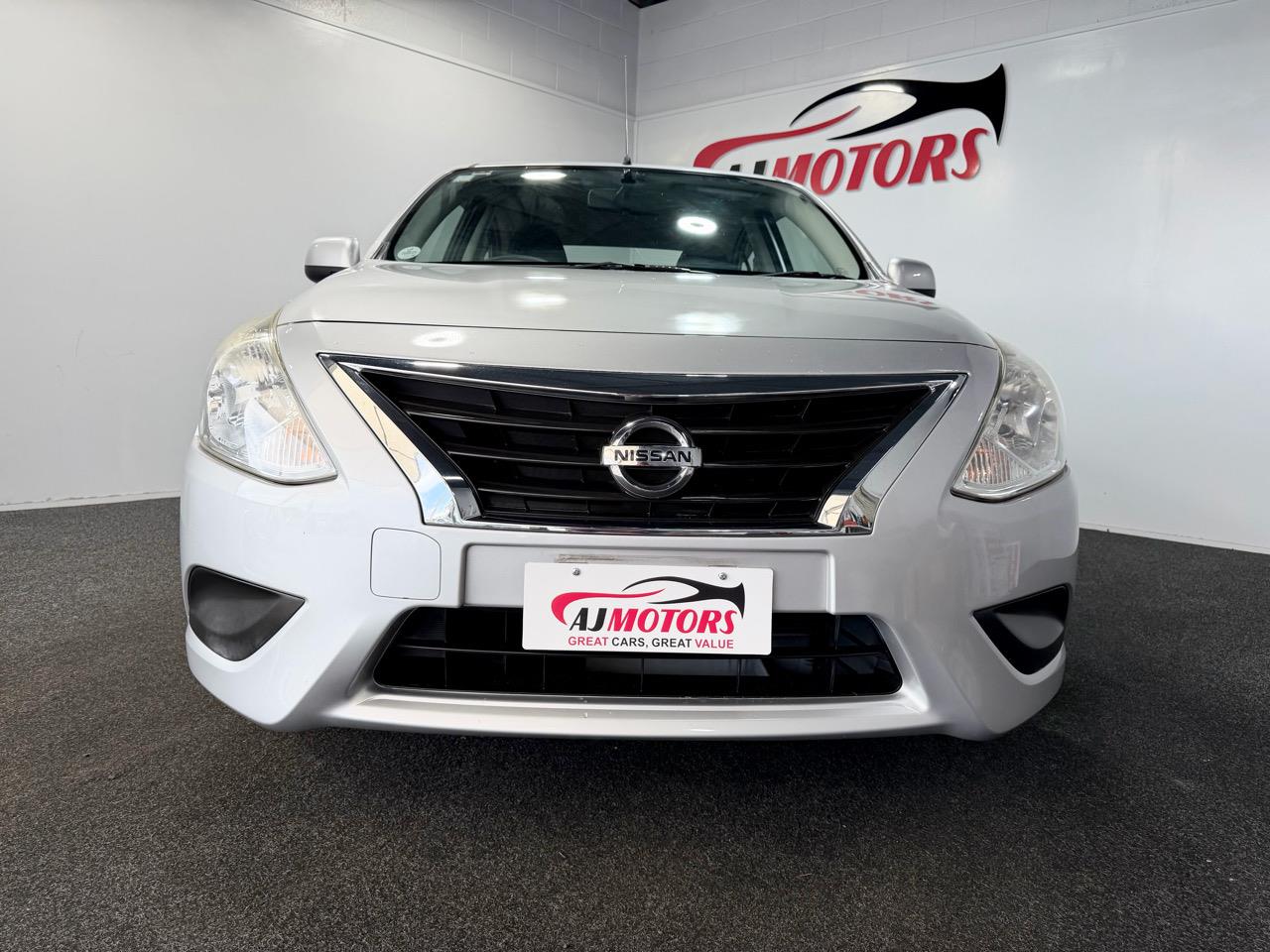 2015 Nissan Latio