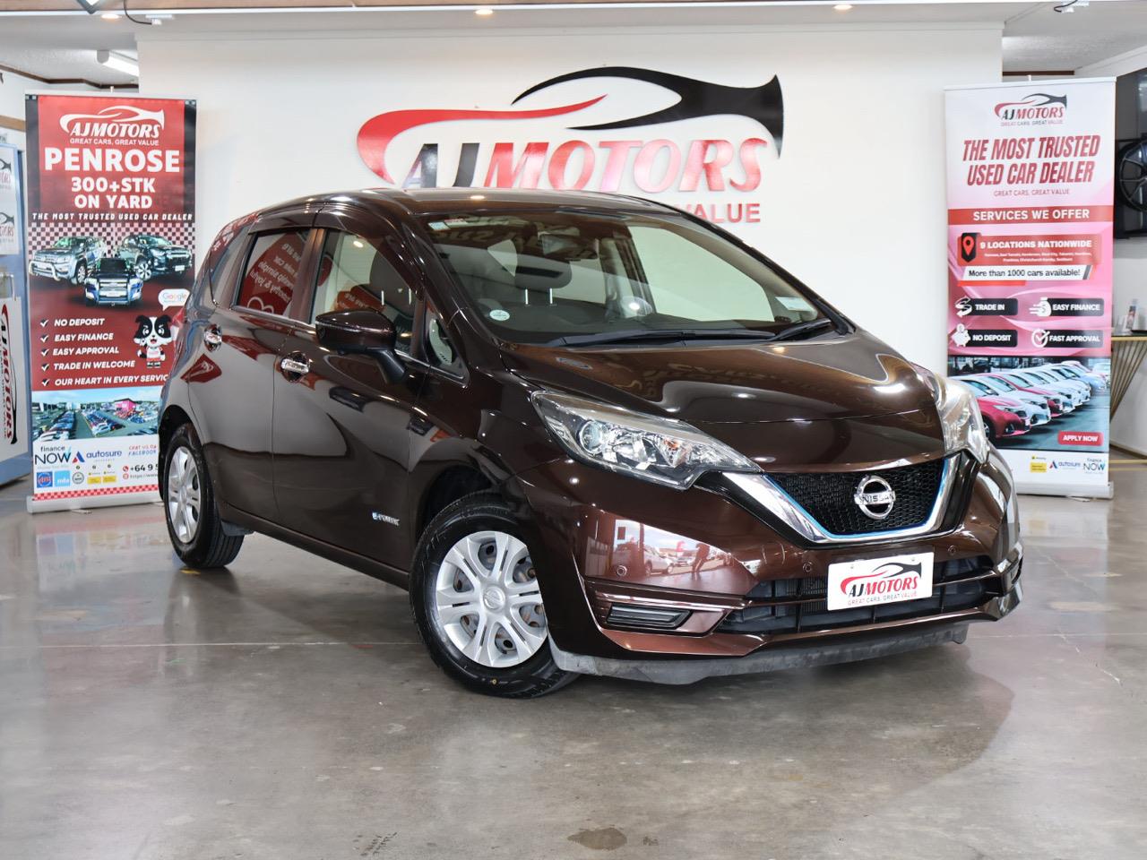 2016 Nissan Note