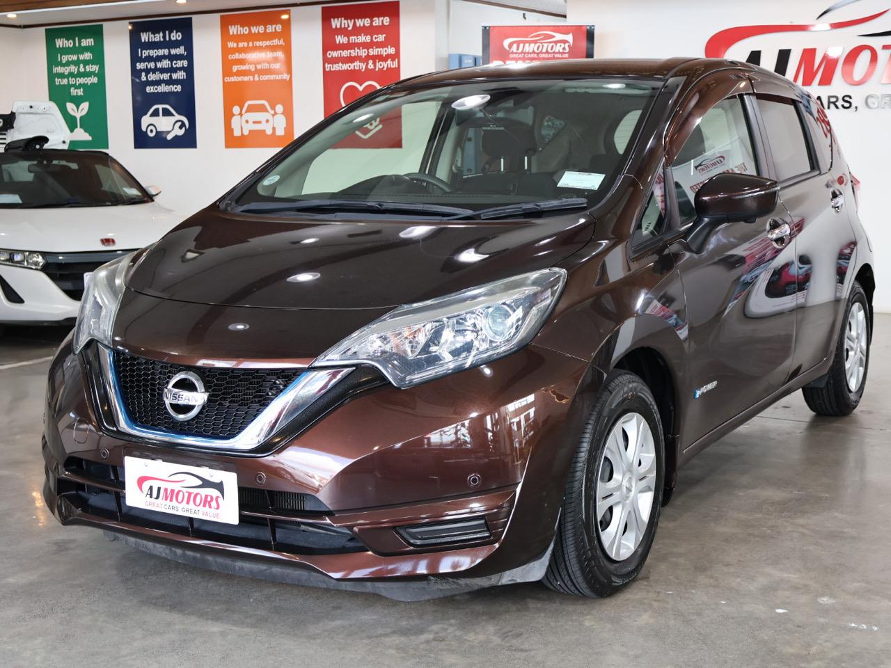 2016 Nissan Note