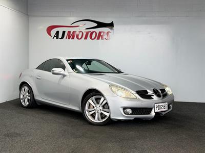 2008 Mercedes-Benz SLK 350