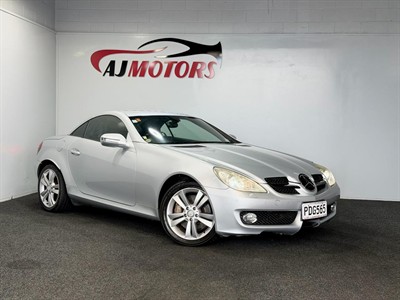 2008 Mercedes-Benz SLK 350