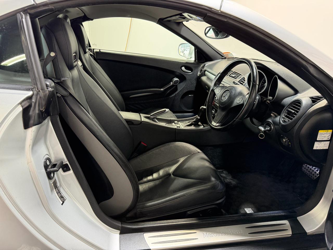 2008 Mercedes-Benz SLK 350