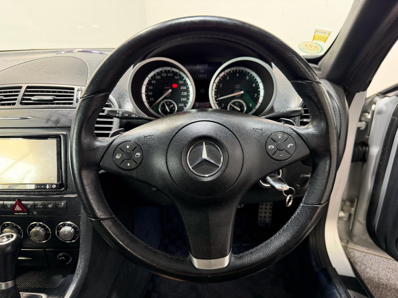 2008 Mercedes-Benz SLK 350