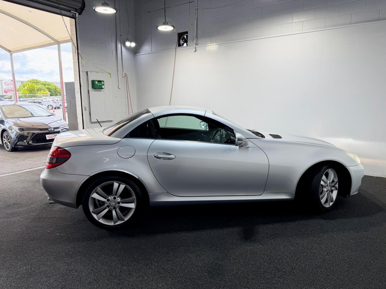 2008 Mercedes-Benz SLK 350