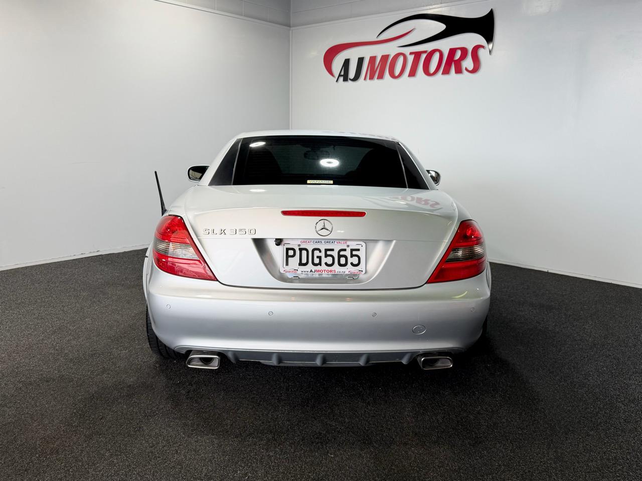 2008 Mercedes-Benz SLK 350