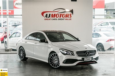 2018 Mercedes-Benz CLA 250