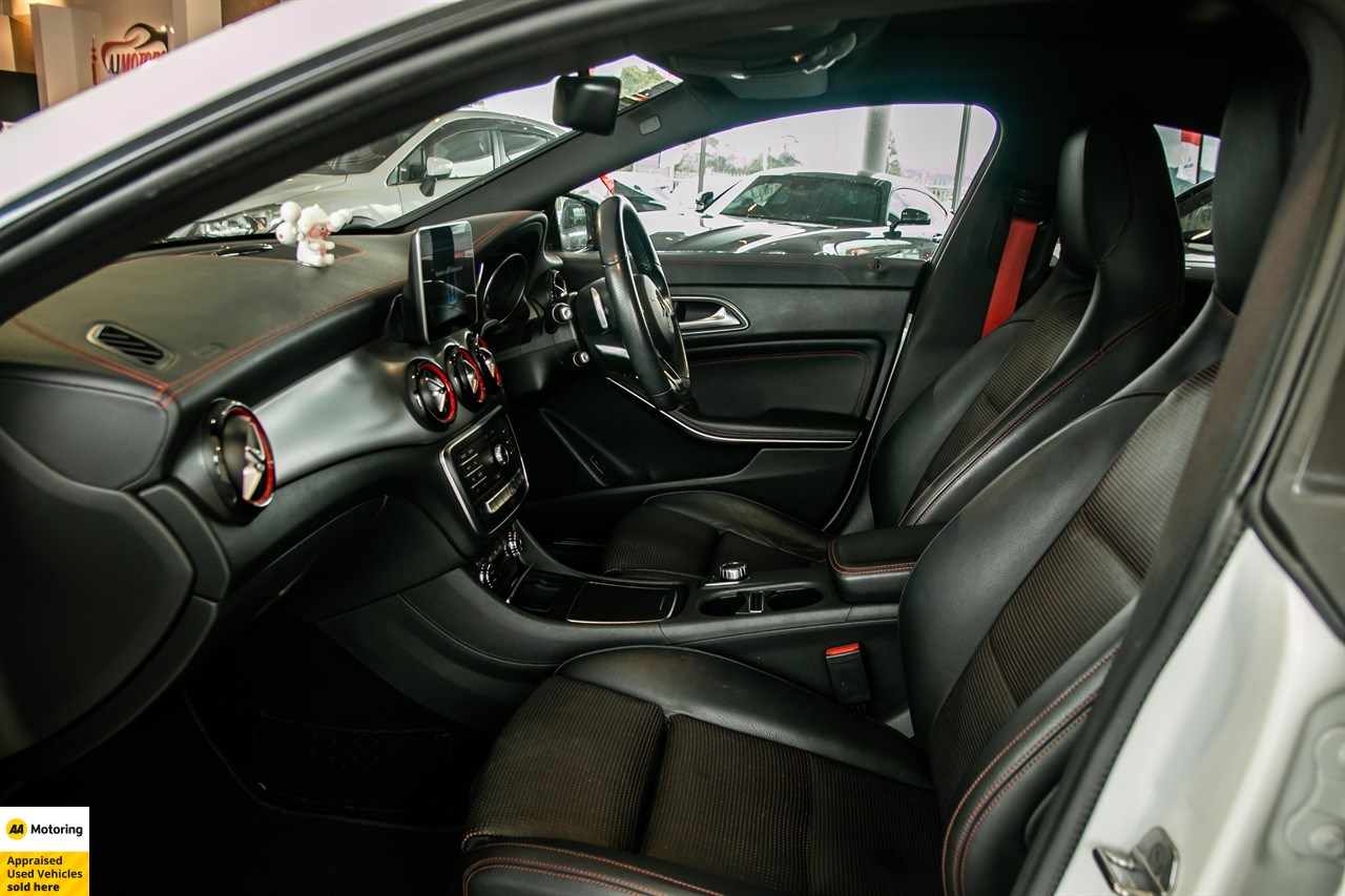 2018 Mercedes-Benz CLA