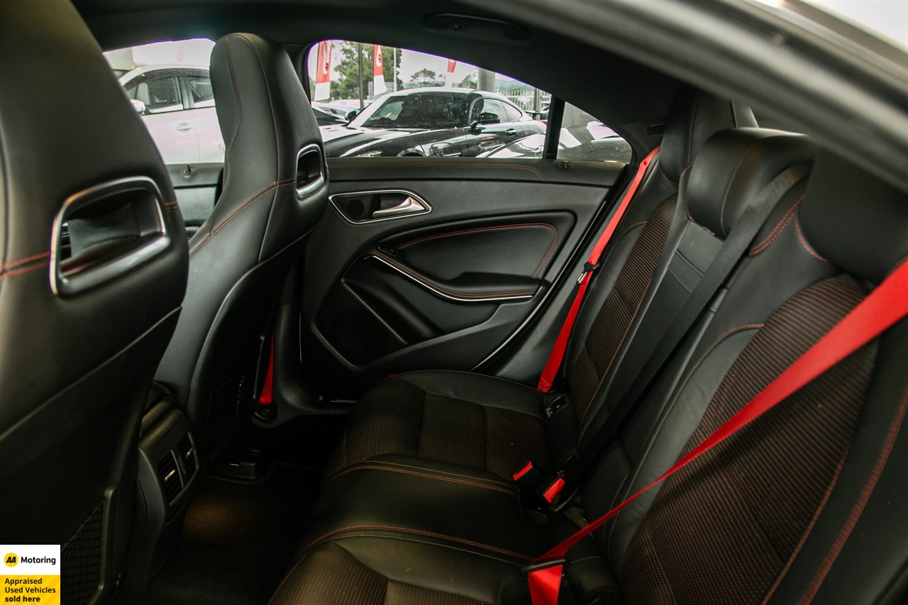 2018 Mercedes-Benz CLA