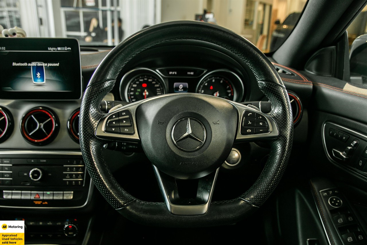 2018 Mercedes-Benz CLA