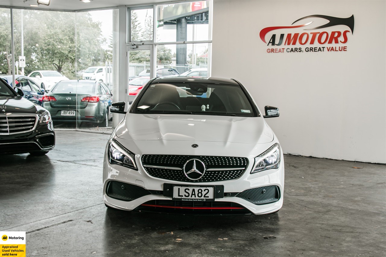 2018 Mercedes-Benz CLA