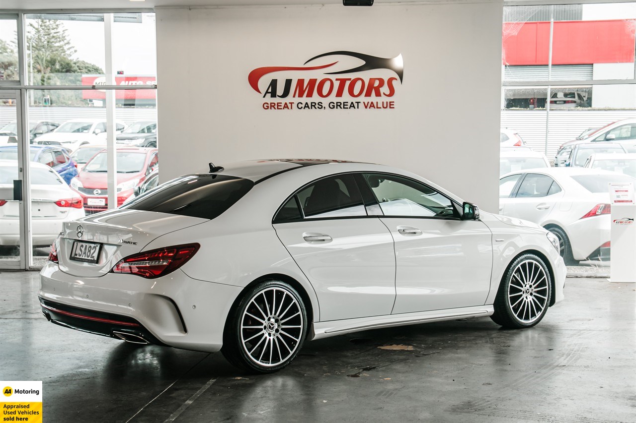 2018 Mercedes-Benz CLA