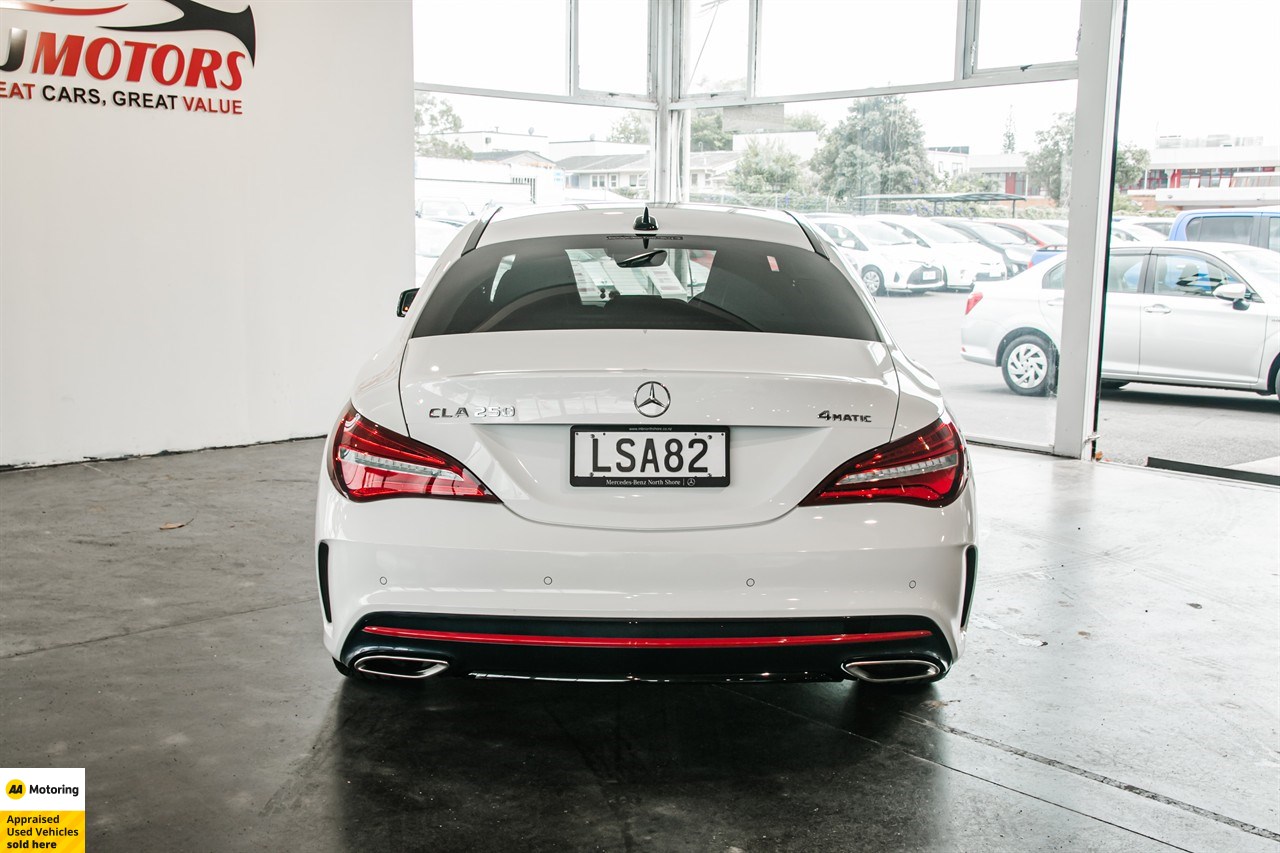 2018 Mercedes-Benz CLA