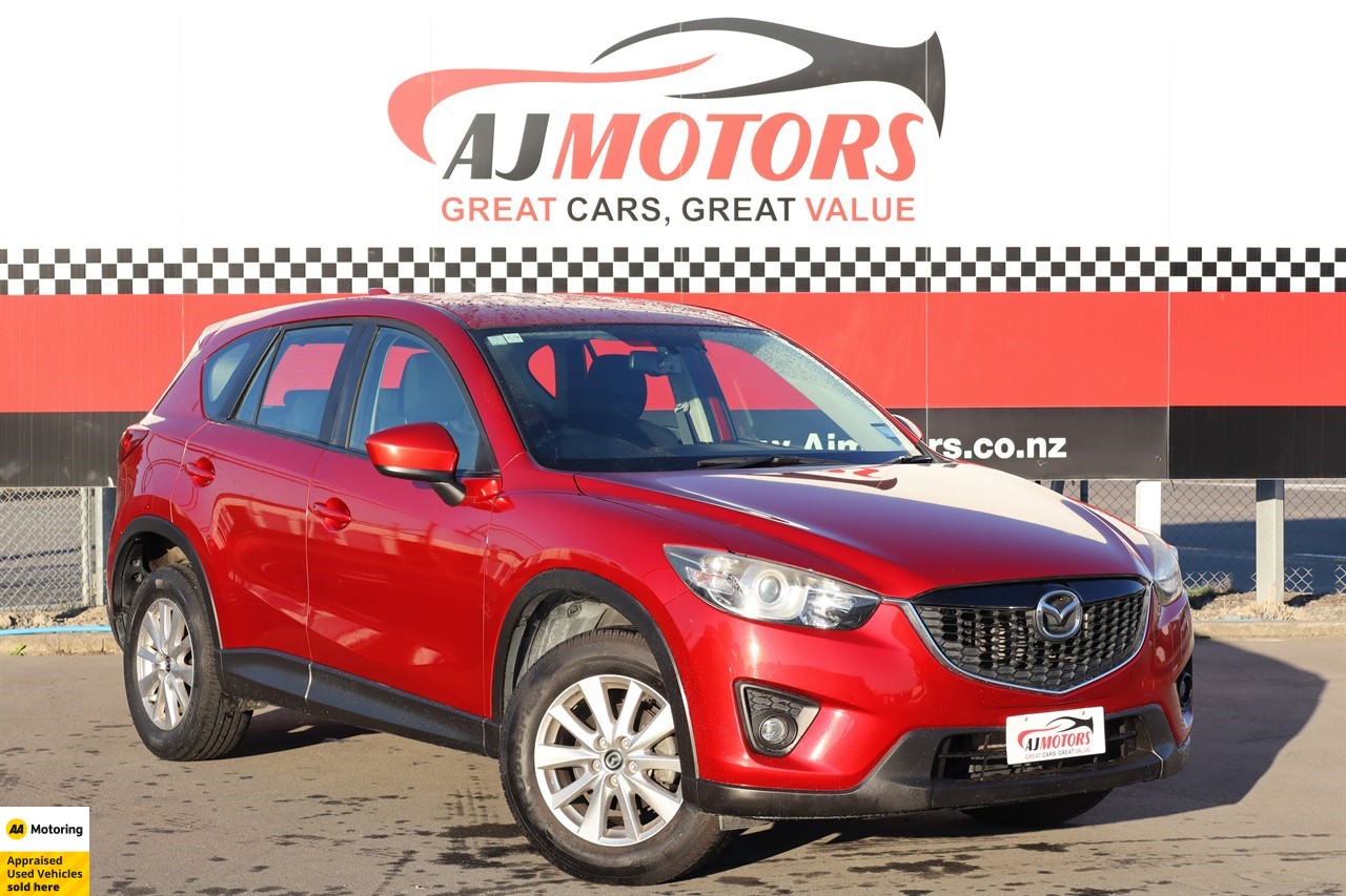 2015 Mazda CX-5