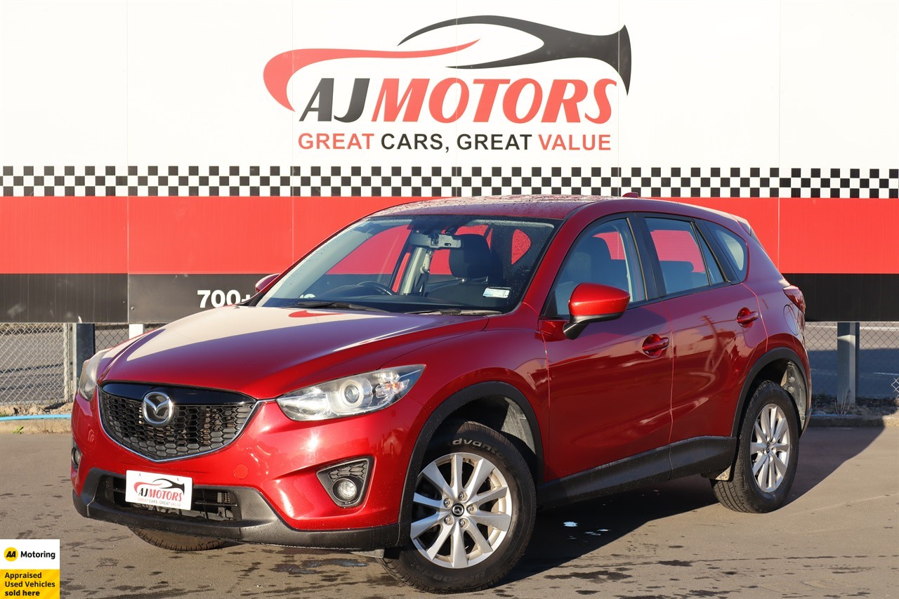2015 Mazda CX-5