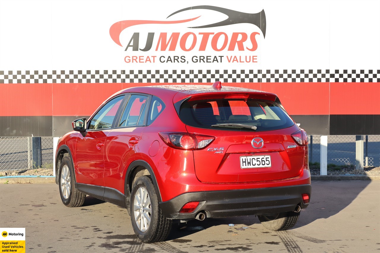 2015 Mazda CX-5