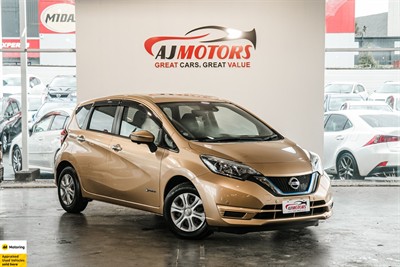 2018 Nissan Note