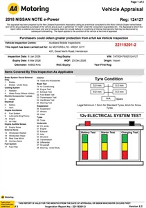 2018 Nissan Note - Thumbnail