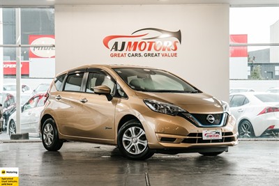2018 Nissan Note - Thumbnail