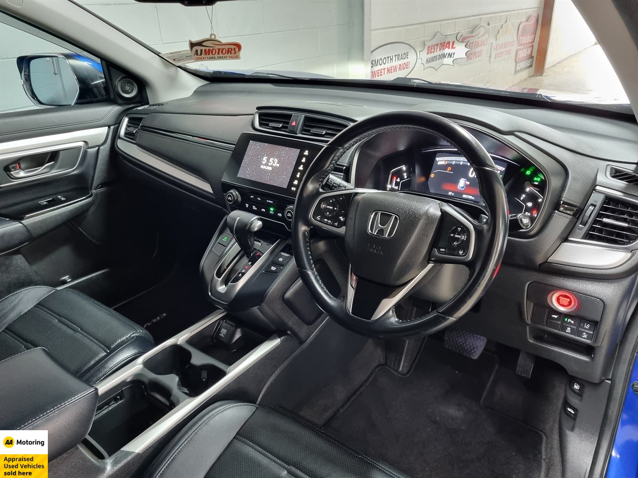2019 Honda CR-V