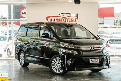 2012 Toyota Vellfire